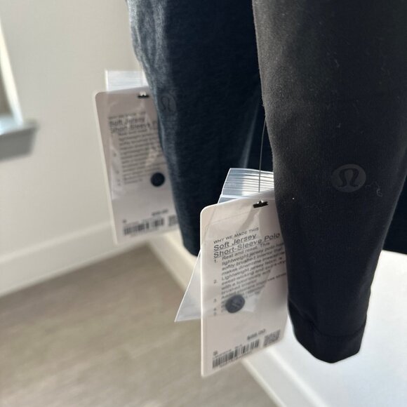 Mens 2 LuLu Polos (NWT) - Picture 2 of 7